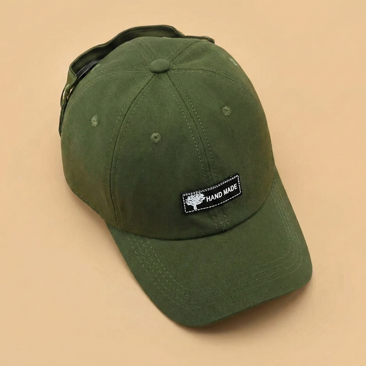 Alpine Goggle Cap - Olive Green