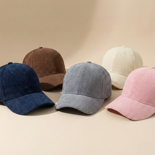 Vintage Cord Cap - Solid Colors