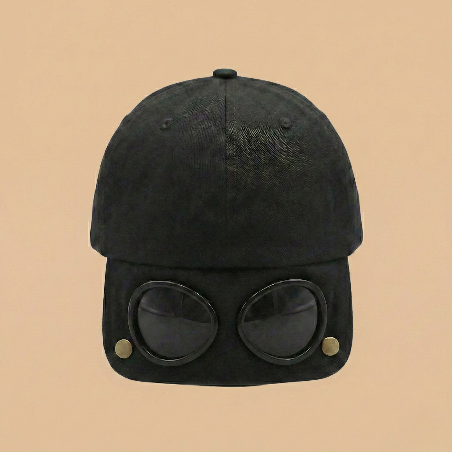 Alpine Goggle Cap - Black