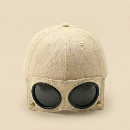 Alpine Goggle Cap - Beige