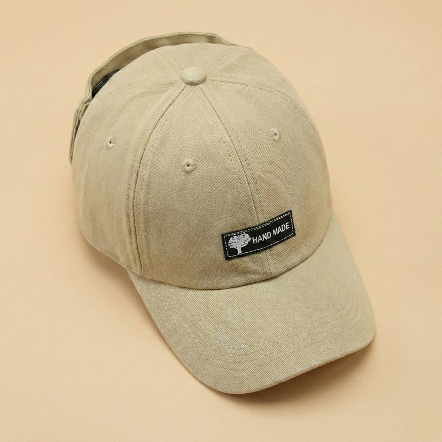 Alpine Goggle Cap - Beige
