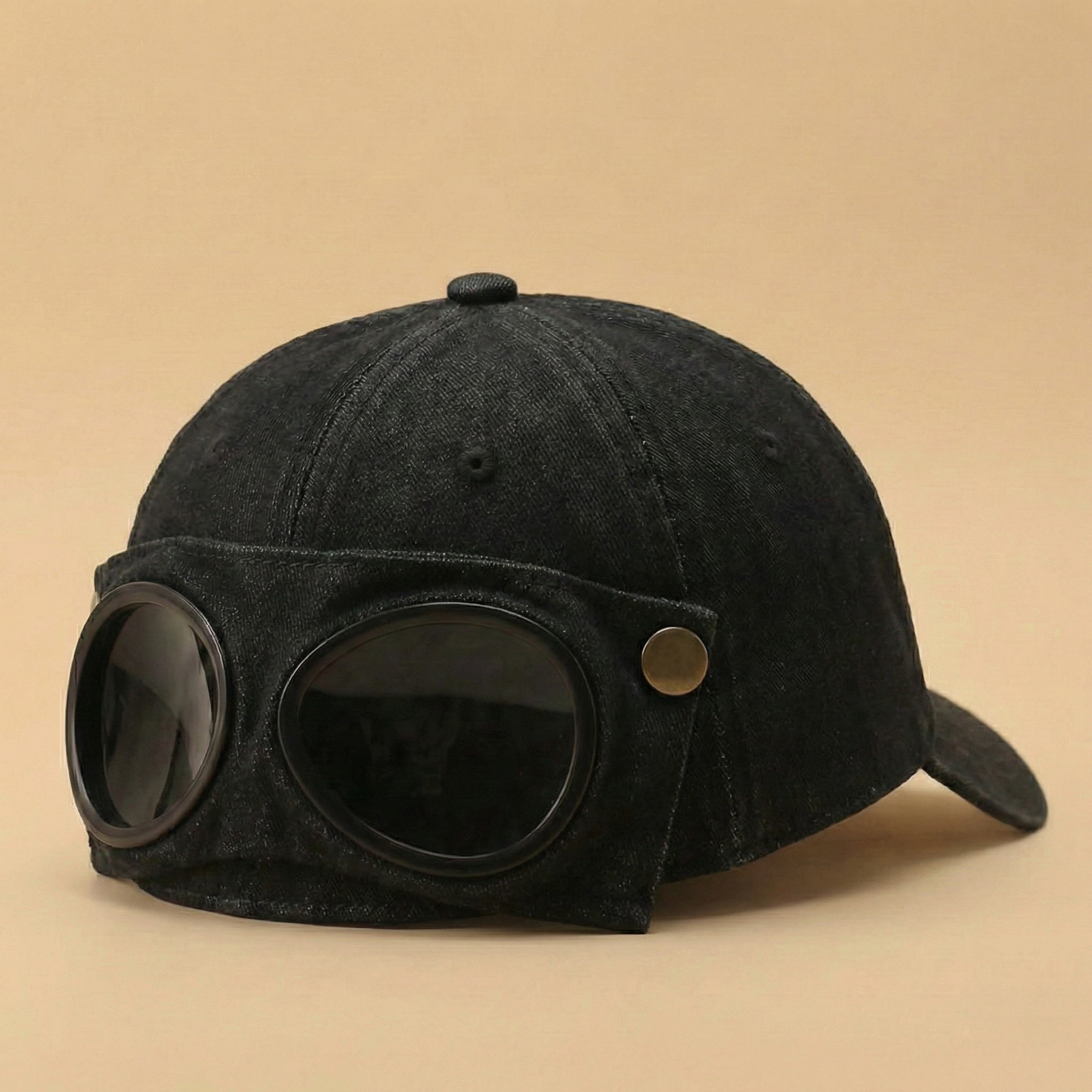 Alpine Goggle Cap - Black