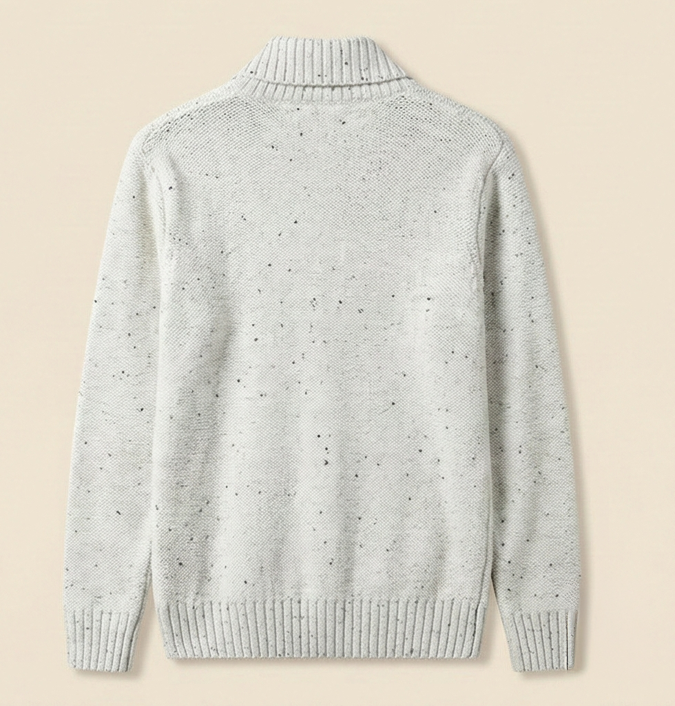 Heritage Knitted Cardigan - Ivory White