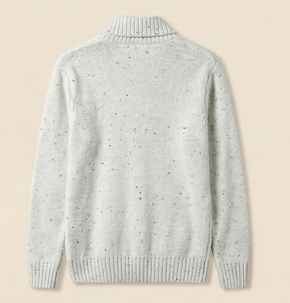 Heritage Knitted Cardigan - Ivory White