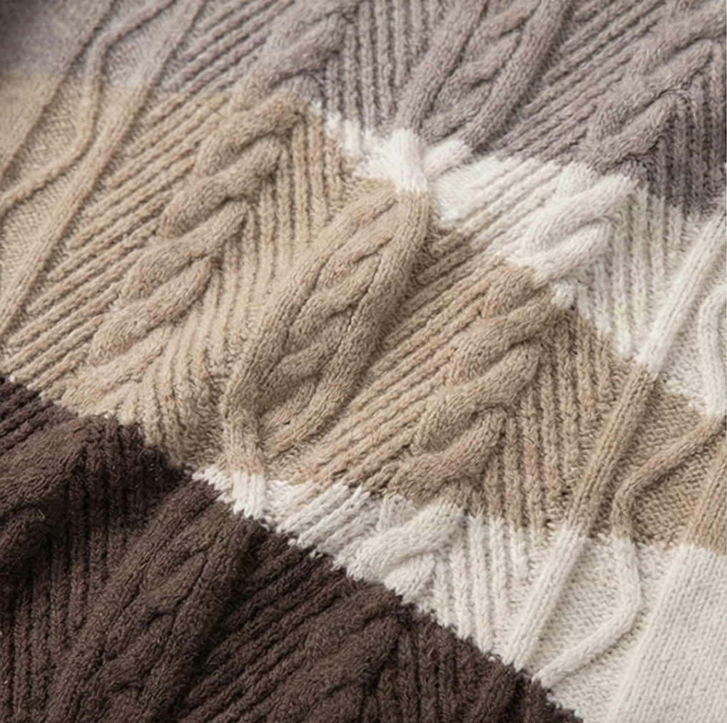 Heritage Knitted Sweater – Alpine Neutral