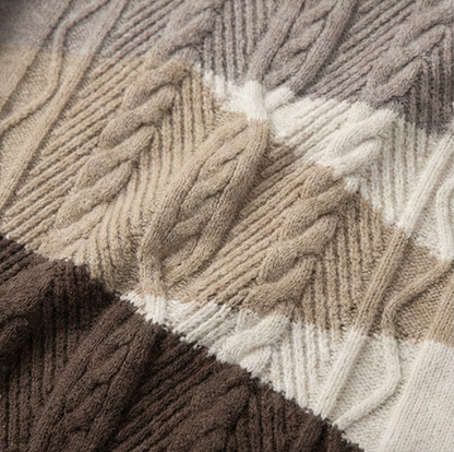 Heritage Knitted Sweater – Alpine Neutral