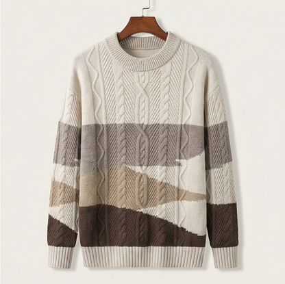 Heritage Knitted Sweater – Alpine Neutral