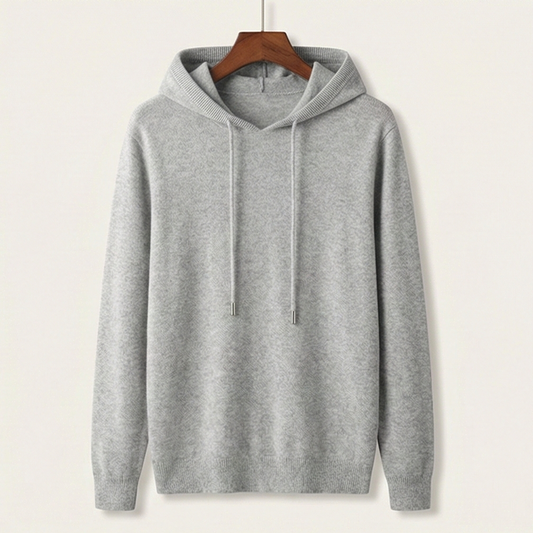 Gentry Cashmere-Inspired Hoodie